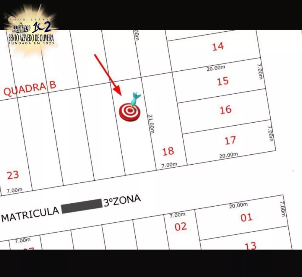 Terreno, 147 m² - Foto 3