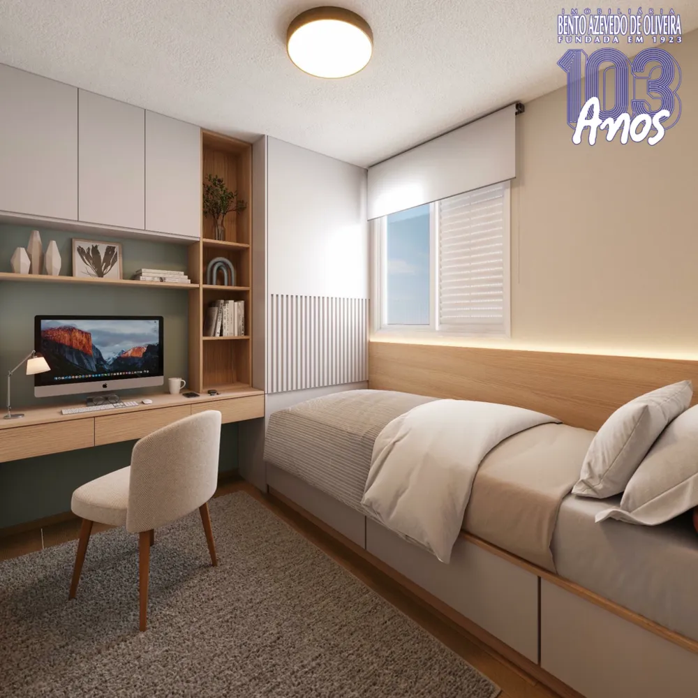 Apartamento, 2 quartos, 39 m² - Foto 6