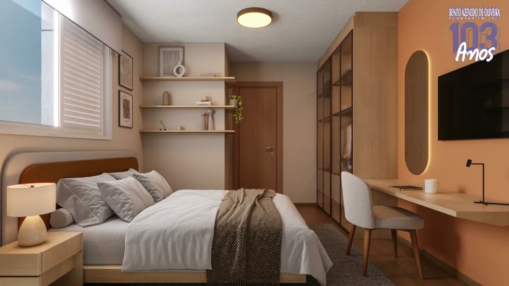 Apartamento, 2 quartos, 39 m² - Foto 5