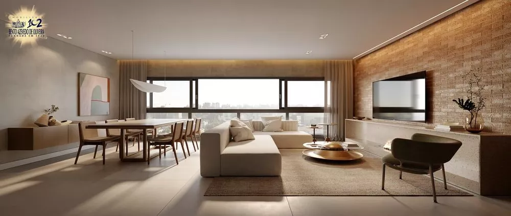 Apartamento, 2 quartos, 117 m² - Foto 2