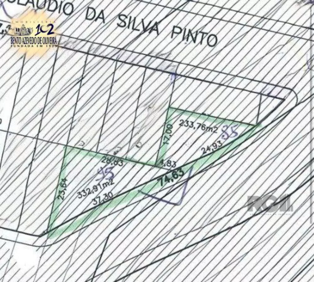 Terreno, 233 m² - Foto 1