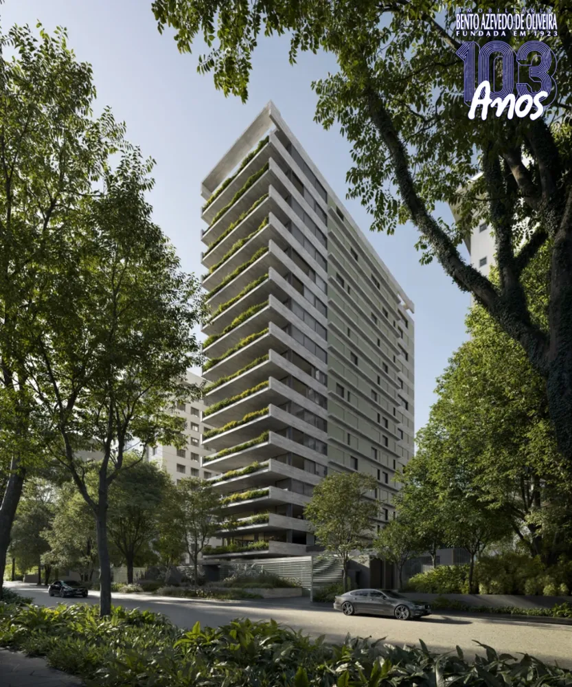 Cobertura, 4 quartos, 968 m² - Foto 1