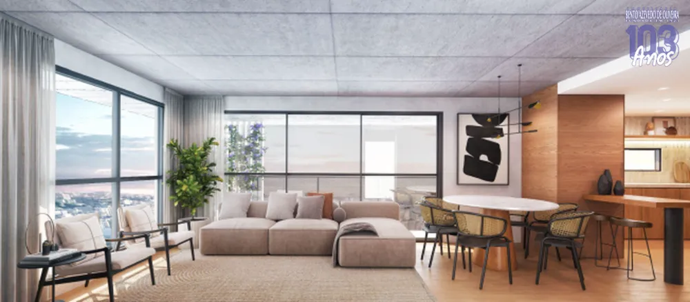 Cobertura, 3 quartos, 164 m² - Foto 3