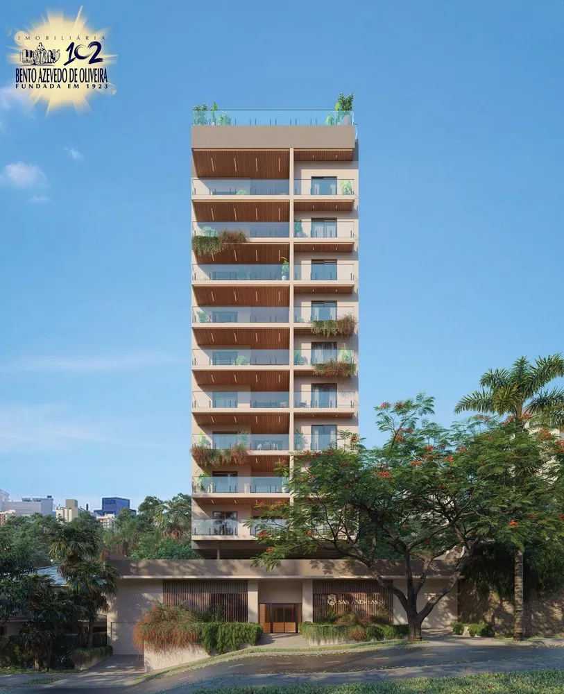 Cobertura, 3 quartos, 208 m² - Foto 2