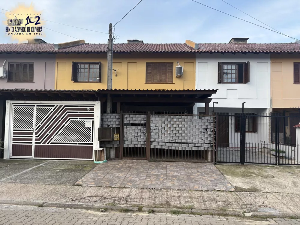 Sobrado, 2 quartos, 68 m² - Foto 1