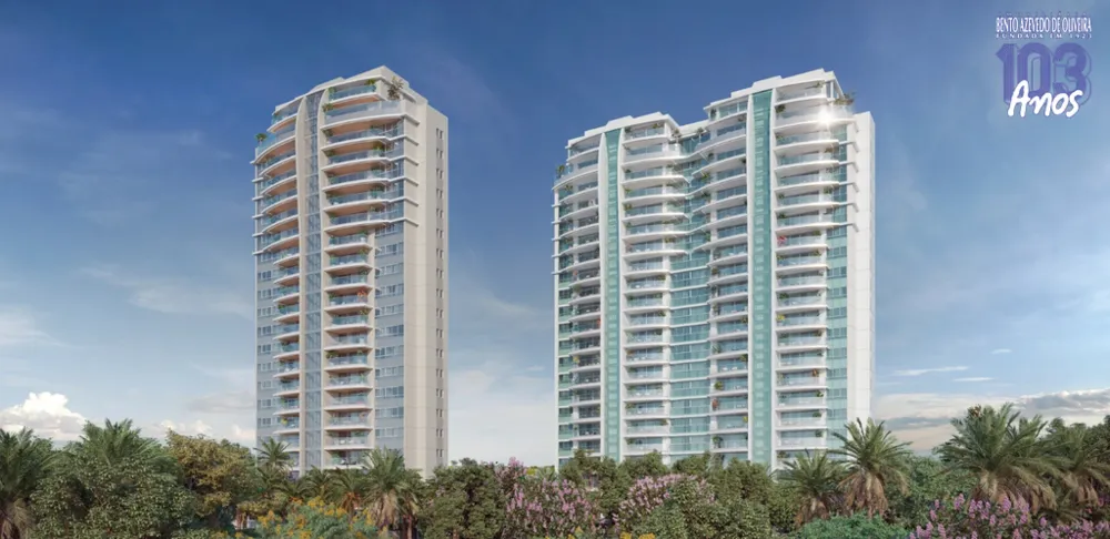 Cobertura, 3 quartos, 254 m² - Foto 1