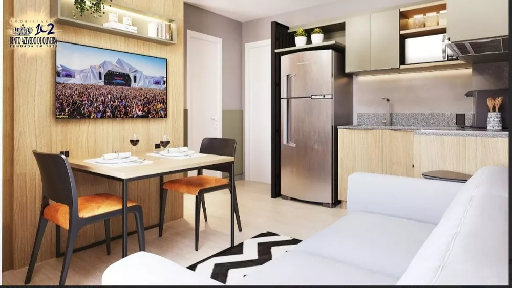 Apartamento, 1 quarto, 44 m² - Foto 4
