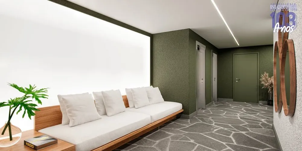 Apartamento, 3 quartos, 95 m² - Foto 3