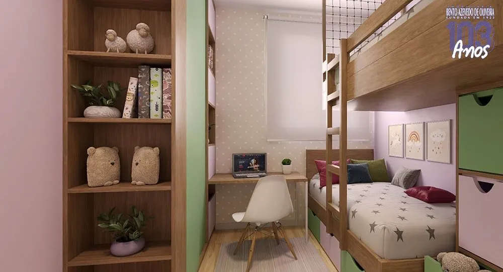 Apartamento, 1 quarto, 36 m² - Foto 3