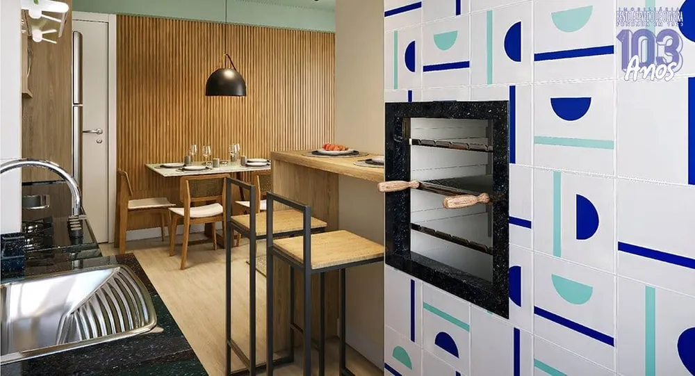 Apartamento, 1 quarto, 36 m² - Foto 1