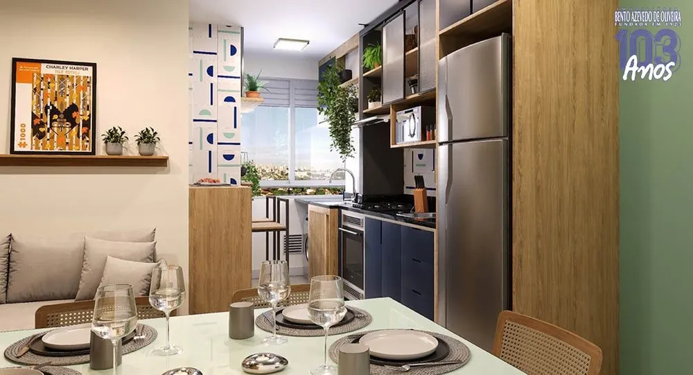 Apartamento, 1 quarto, 36 m² - Foto 1