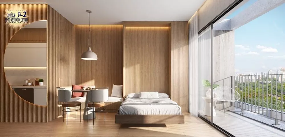 Apartamento, 1 quarto, 39 m² - Foto 5
