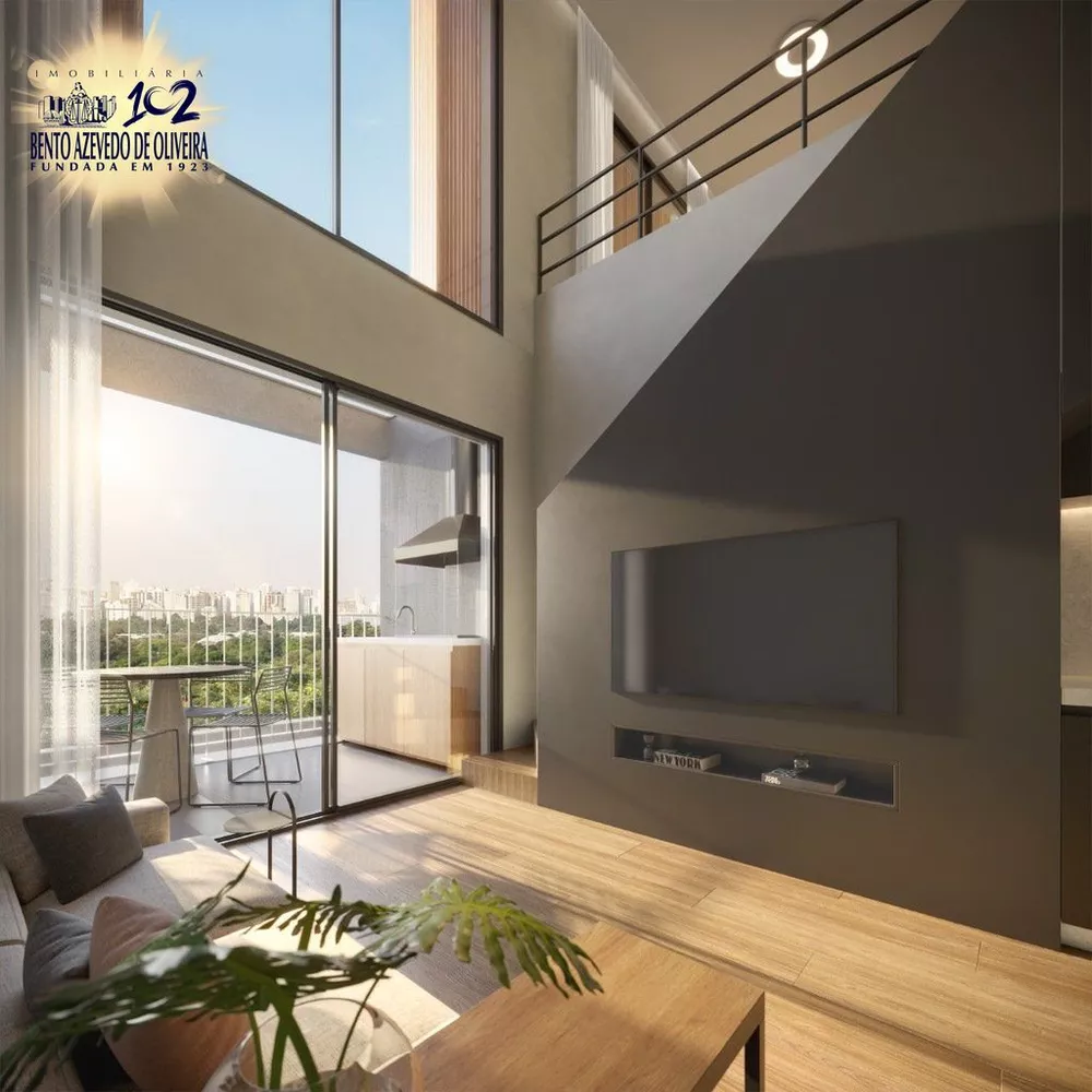 Apartamento, 1 quarto, 39 m² - Foto 2