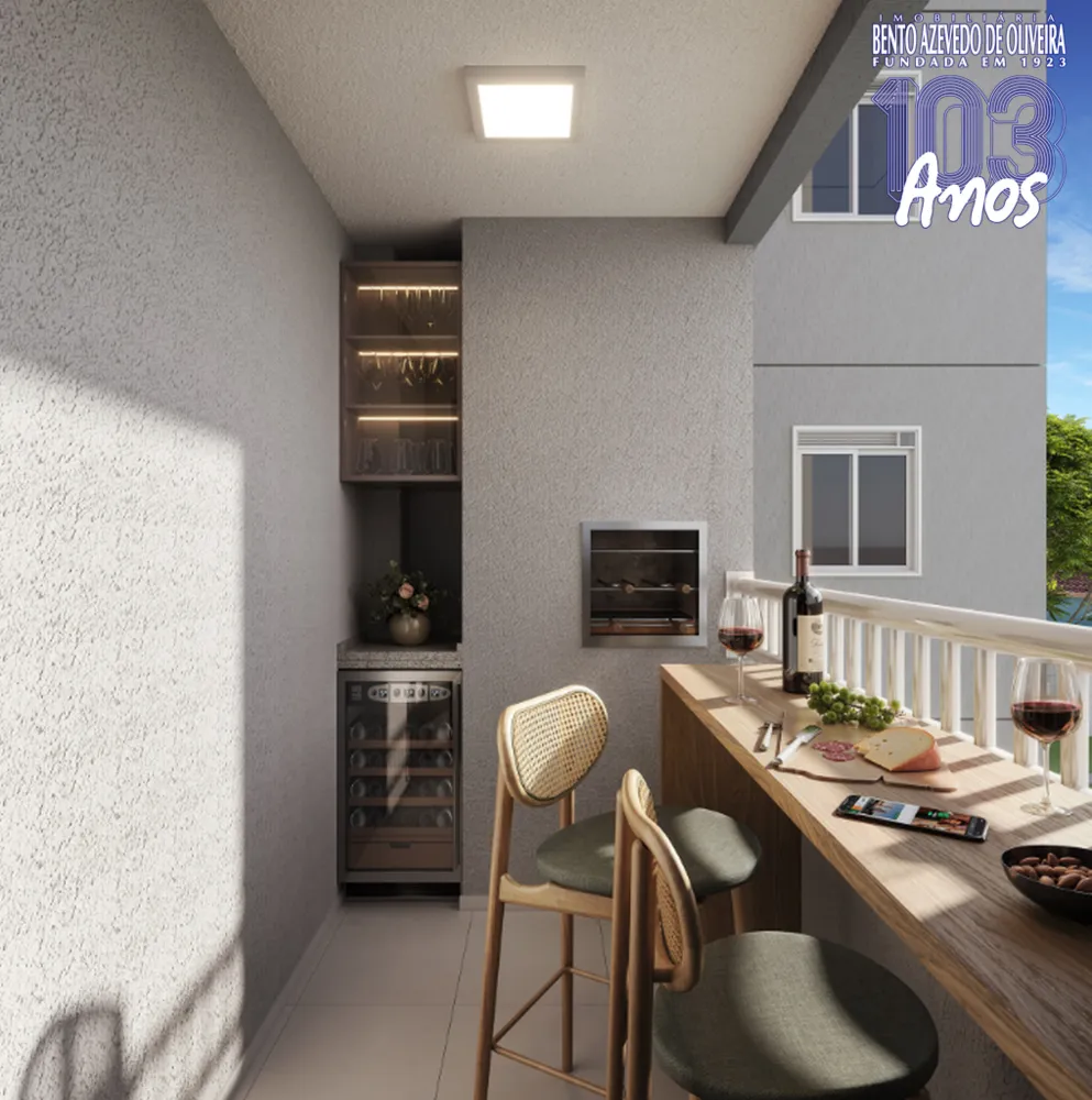 Apartamento, 2 quartos, 48 m² - Foto 3