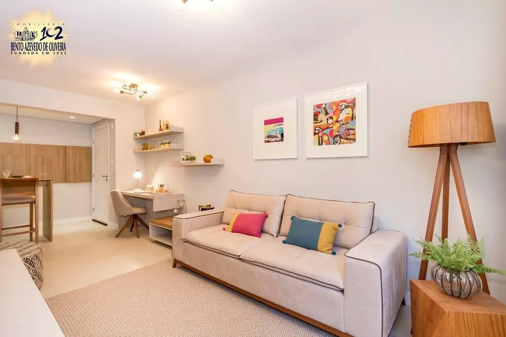 Apartamento, 1 quarto, 53 m² - Foto 2