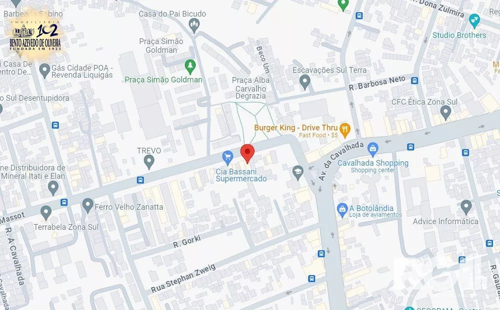 Loja-Salão, 100 m² - Foto 2