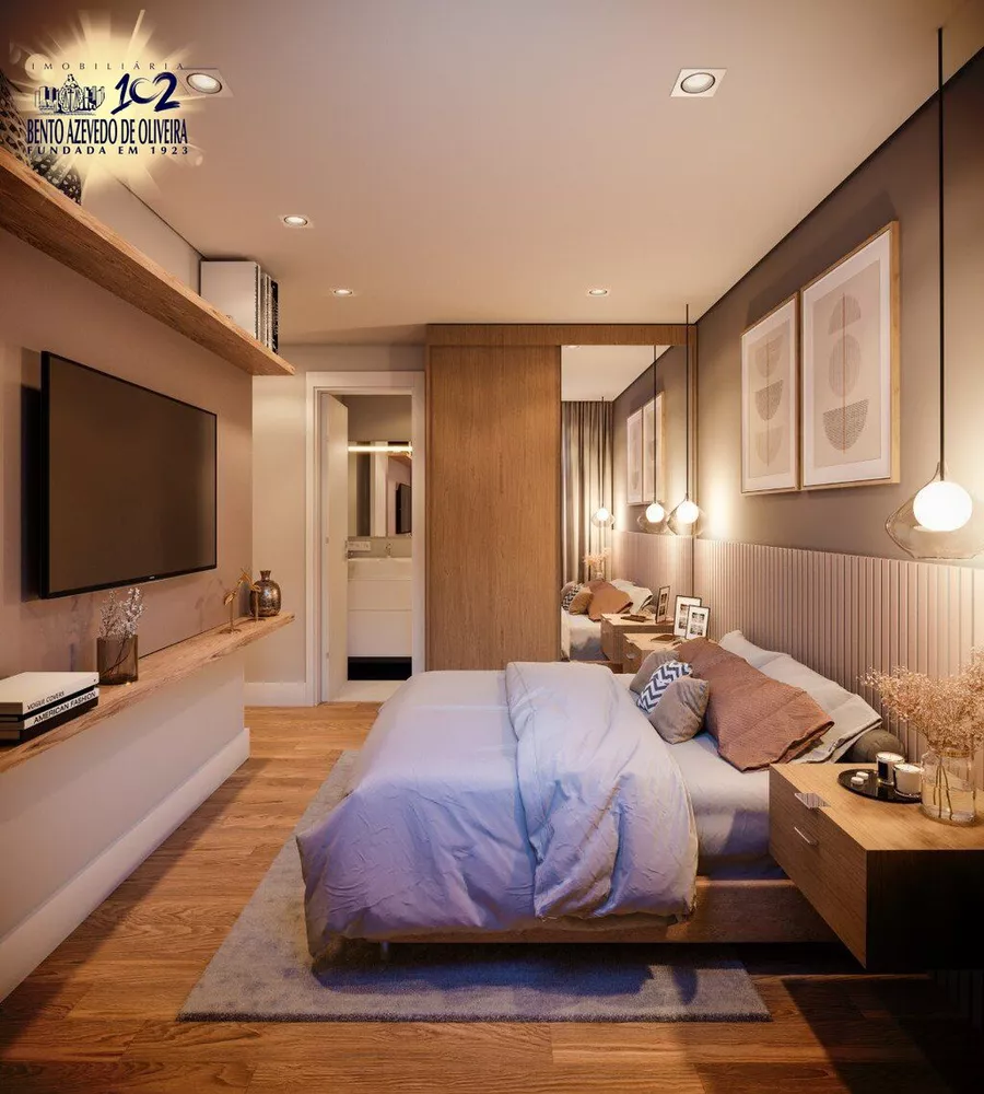 Apartamento, 2 quartos, 51 m² - Foto 4