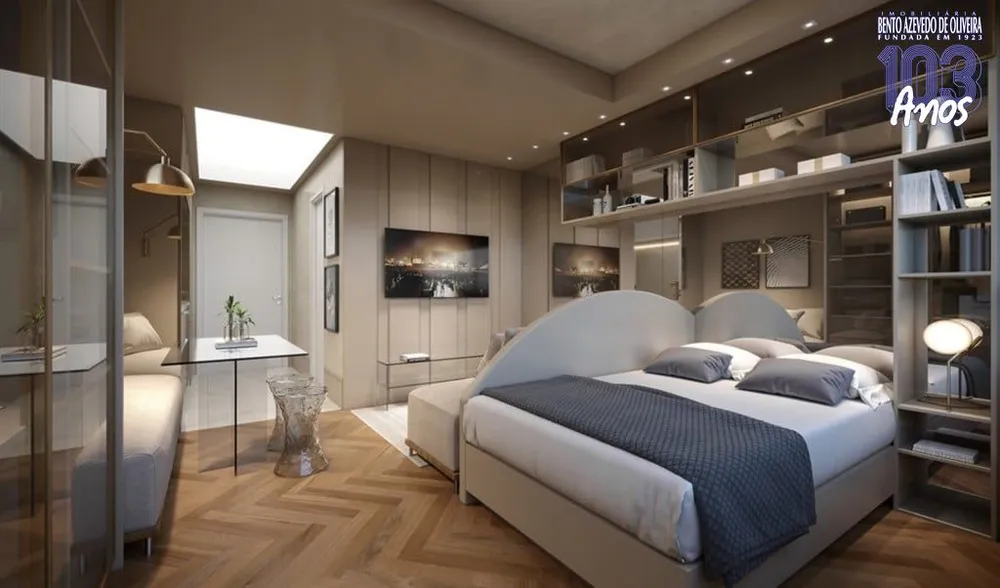 Apartamento, 1 quarto, 26 m² - Foto 4