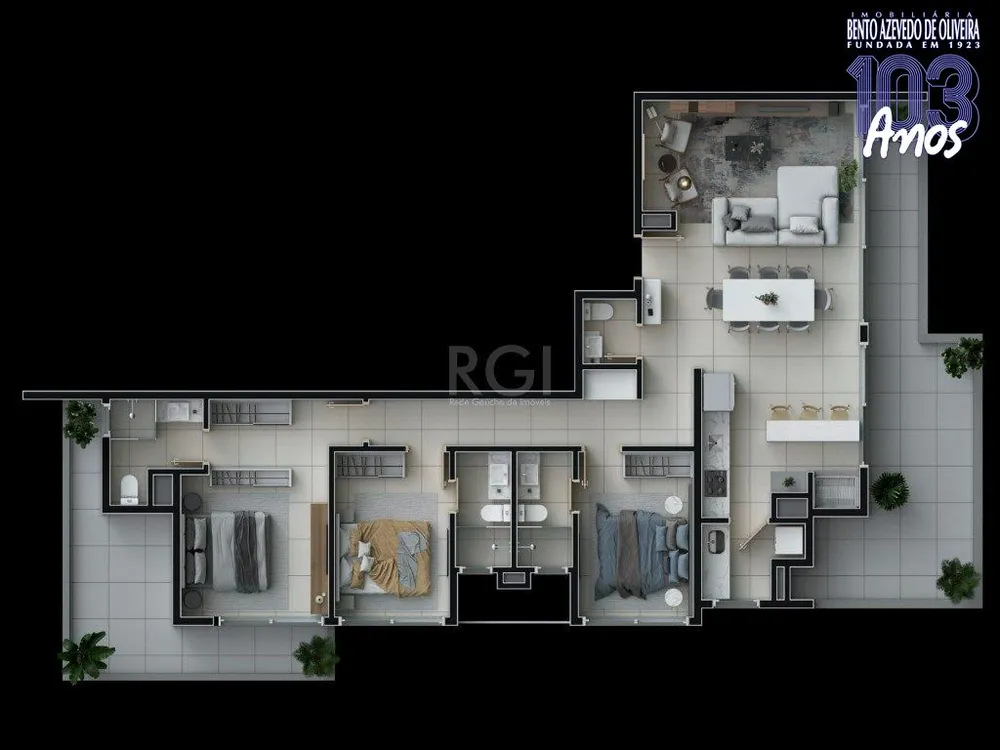 Apartamento, 2 quartos, 70 m² - Foto 6