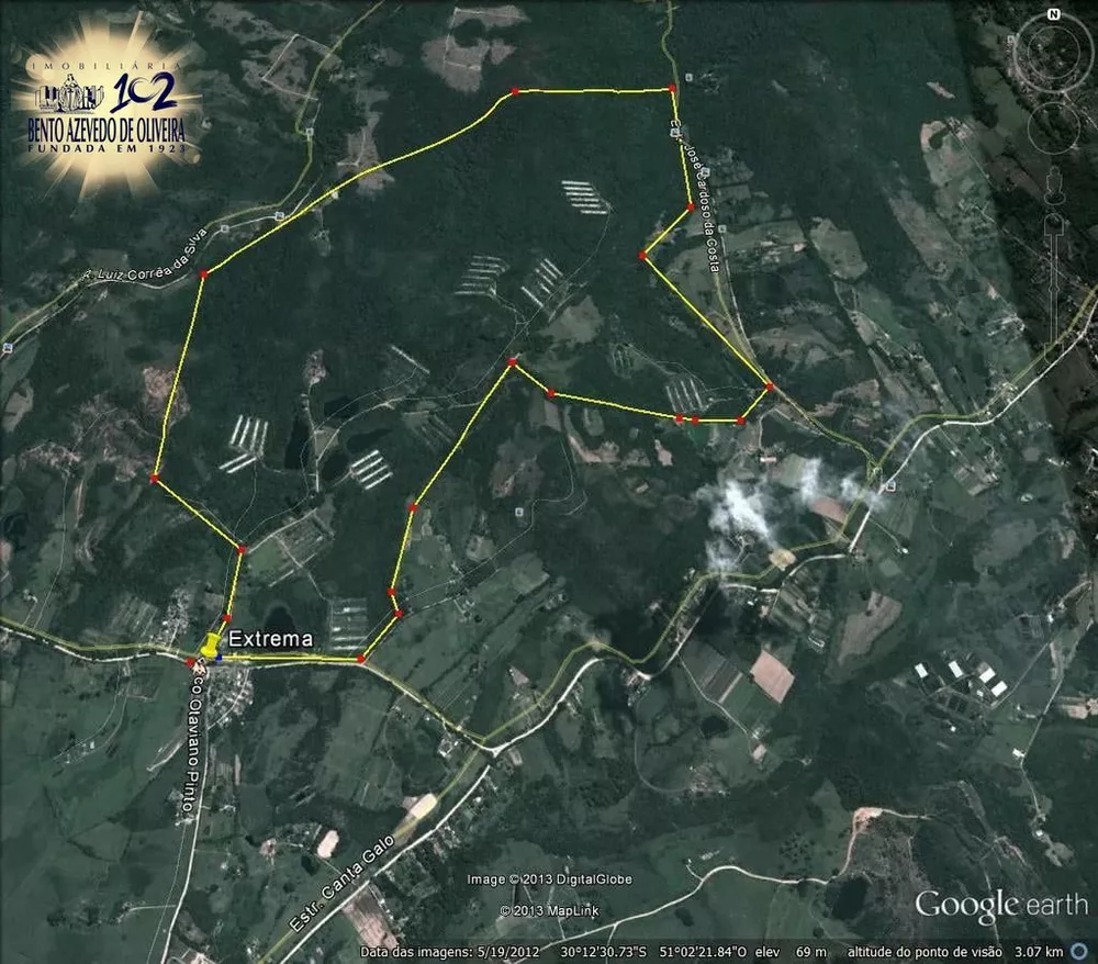 Terreno, 206 hectares - Foto 1