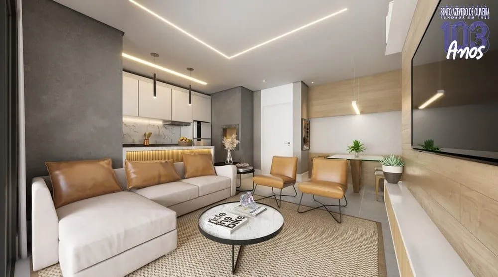 Apartamento, 2 quartos, 87 m² - Foto 2