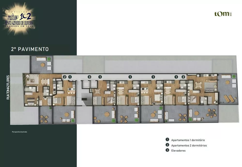 Apartamento, 1 quarto, 52 m² - Foto 4