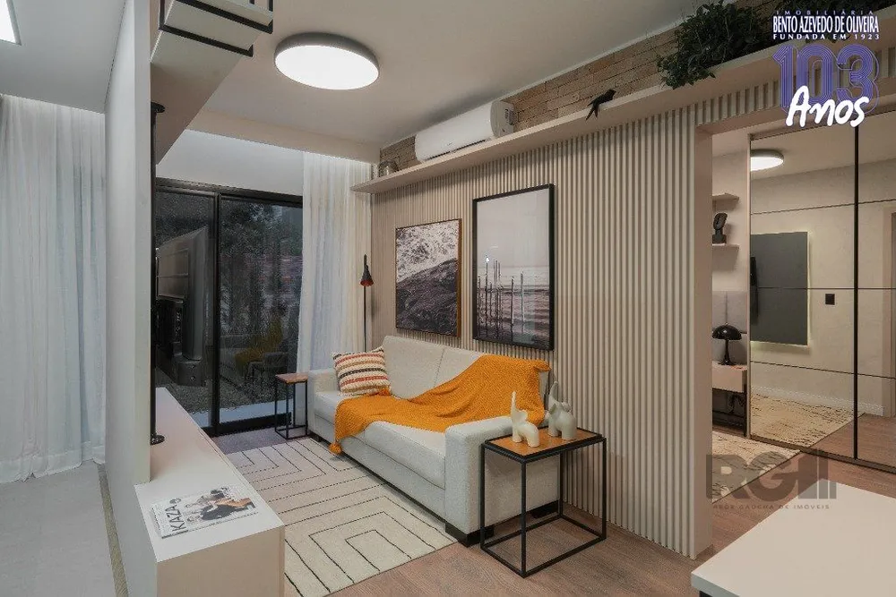 Apartamento, 1 quarto, 36 m² - Foto 1
