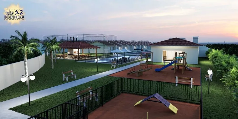 Casa de Condomínio, 2 quartos - Foto 1