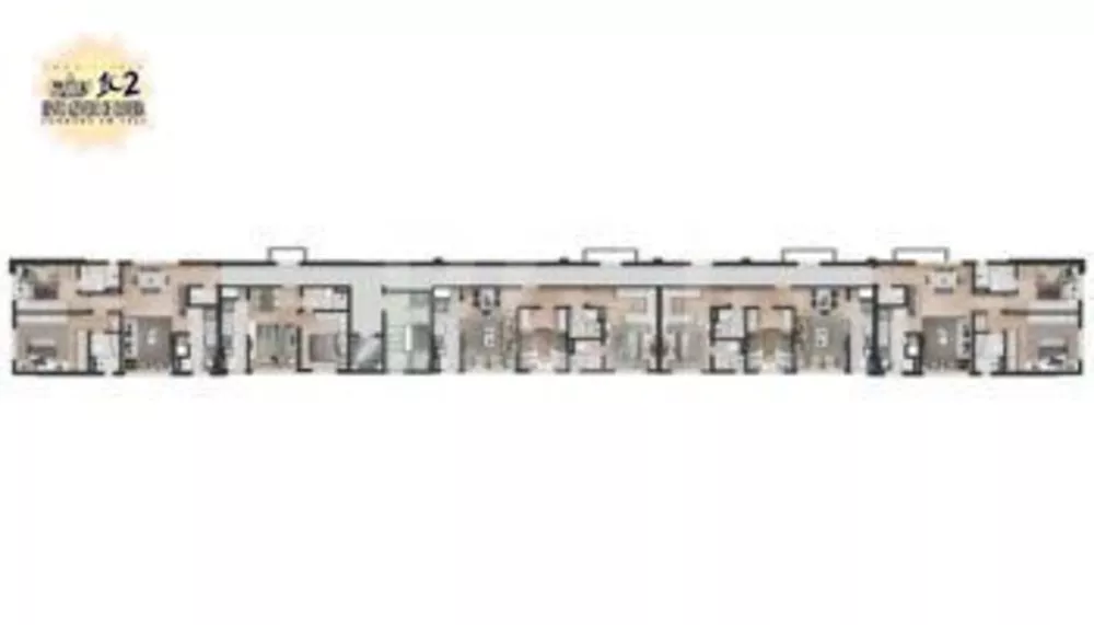 Apartamento, 2 quartos, 67 m² - Foto 8