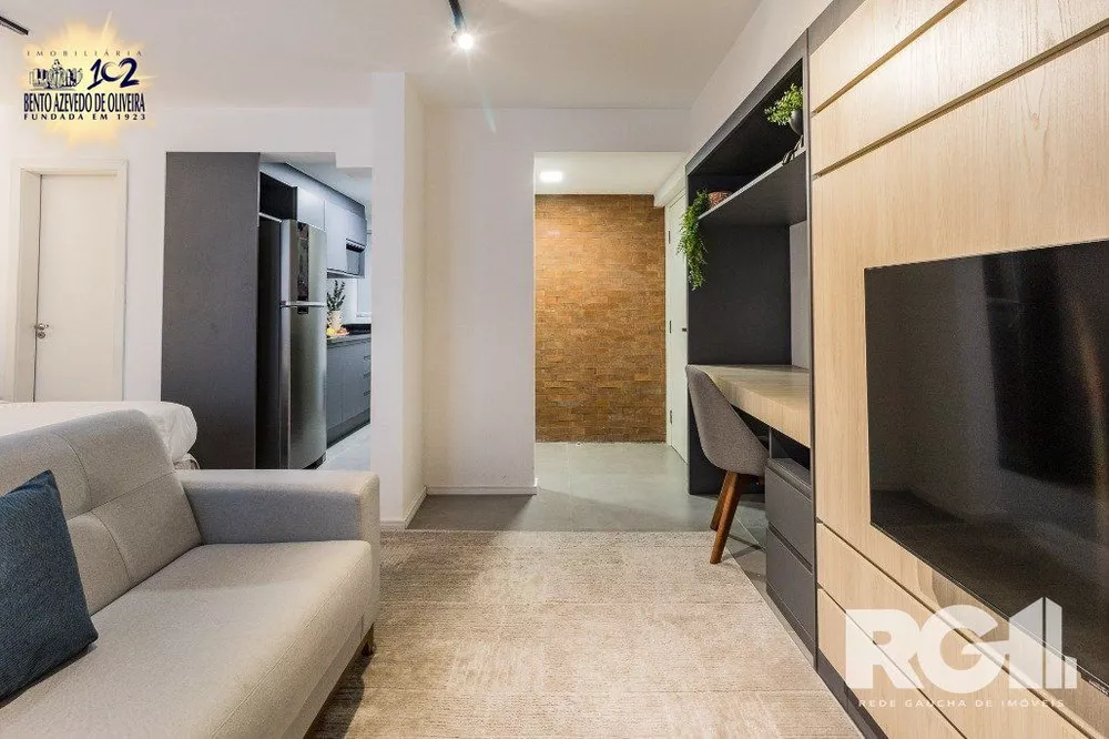 Apartamento, 1 quarto, 37 m² - Foto 2