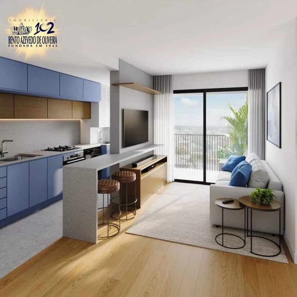 Apartamento, 2 quartos, 60 m² - Foto 1