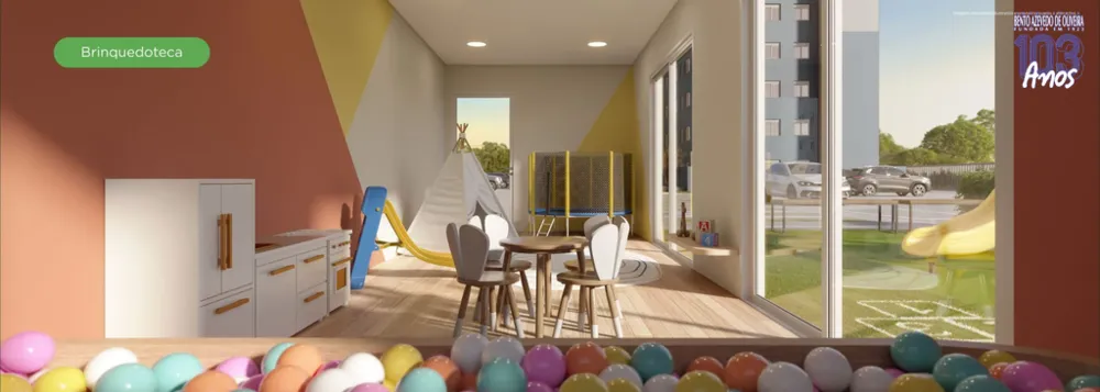 Apartamento, 3 quartos, 50 m² - Foto 4