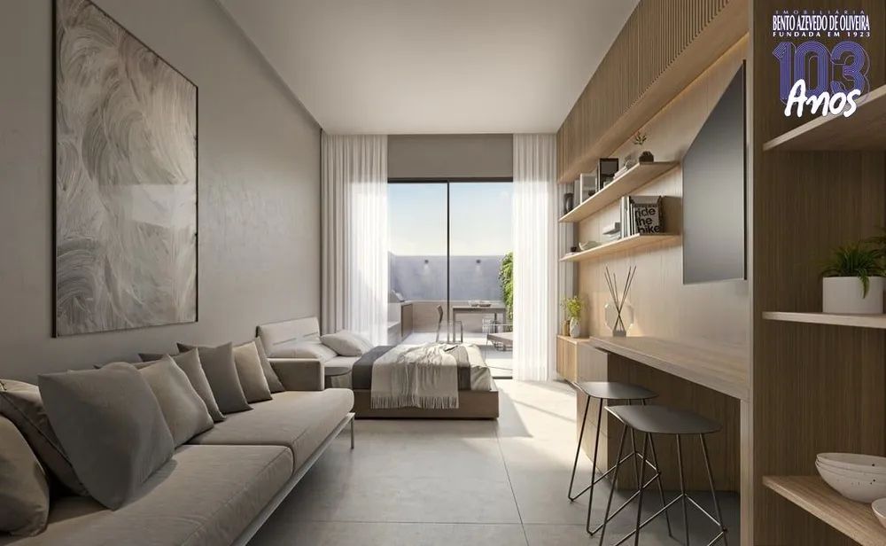Apartamento, 1 quarto, 27 m² - Foto 4