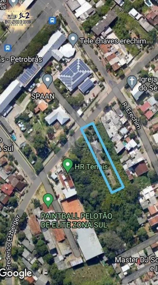 Terreno, 800 m² - Foto 1