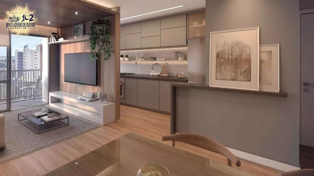 Apartamento, 2 quartos, 64 m² - Foto 4