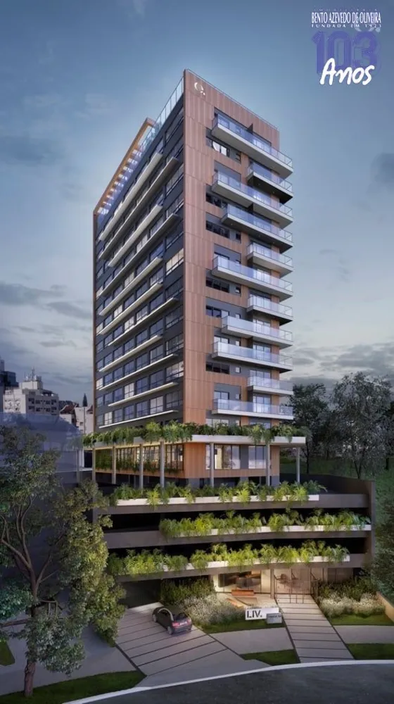 Apartamento, 1 quarto, 29 m² - Foto 2