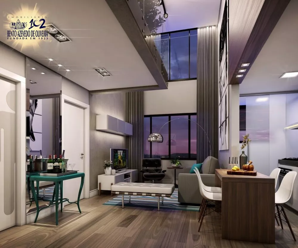Apartamento, 1 quarto, 46 m² - Foto 1