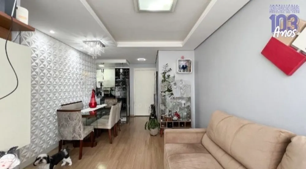 Apartamento, 3 quartos, 62 m² - Foto 3