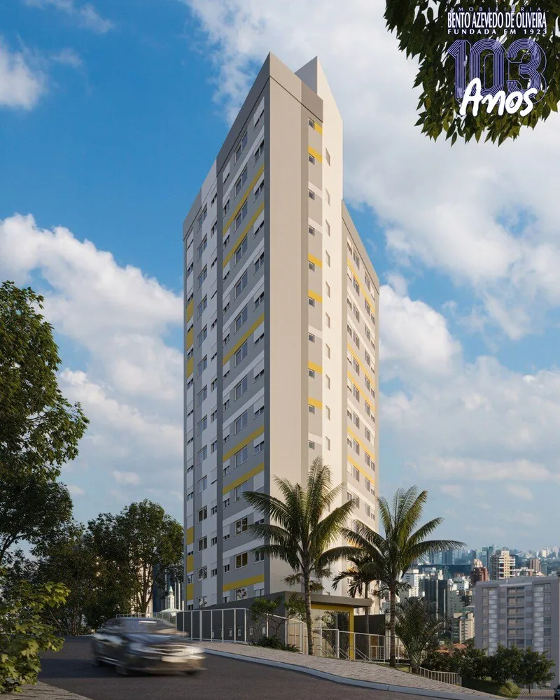 Apartamento, 2 quartos, 34 m² - Foto 2