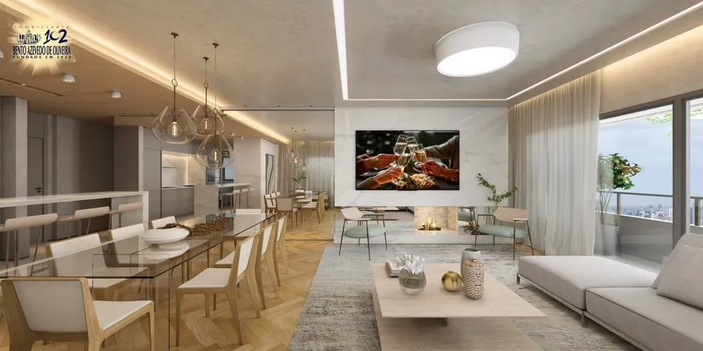 Apartamento, 3 quartos, 172 m² - Foto 4