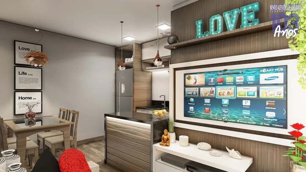 Apartamento, 2 quartos, 65 m² - Foto 8