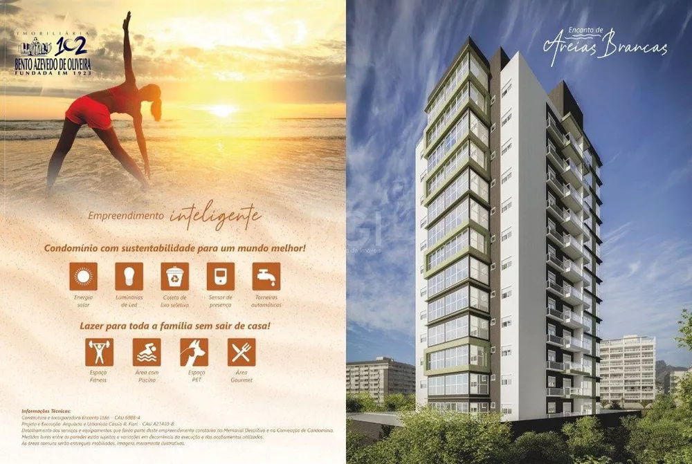 Cobertura, 3 quartos, 121 m² - Foto 2