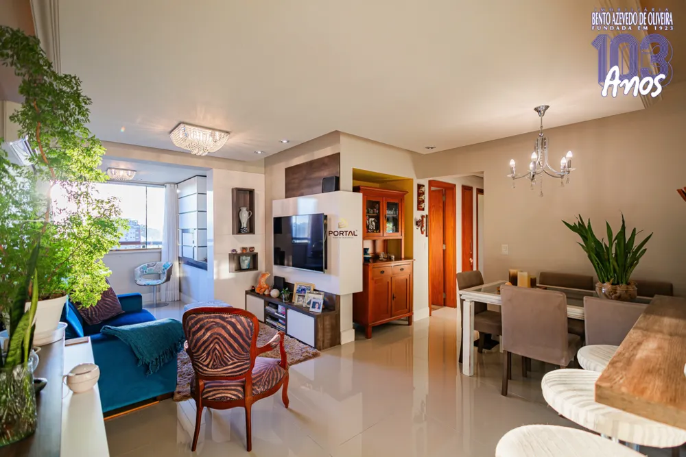 Apartamento, 3 quartos, 96 m² - Foto 1