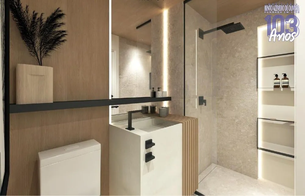 Apartamento, 2 quartos, 48 m² - Foto 7