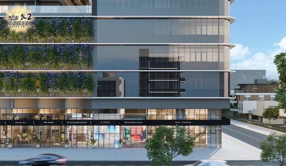 Loja-Salão, 80 m² - Foto 2