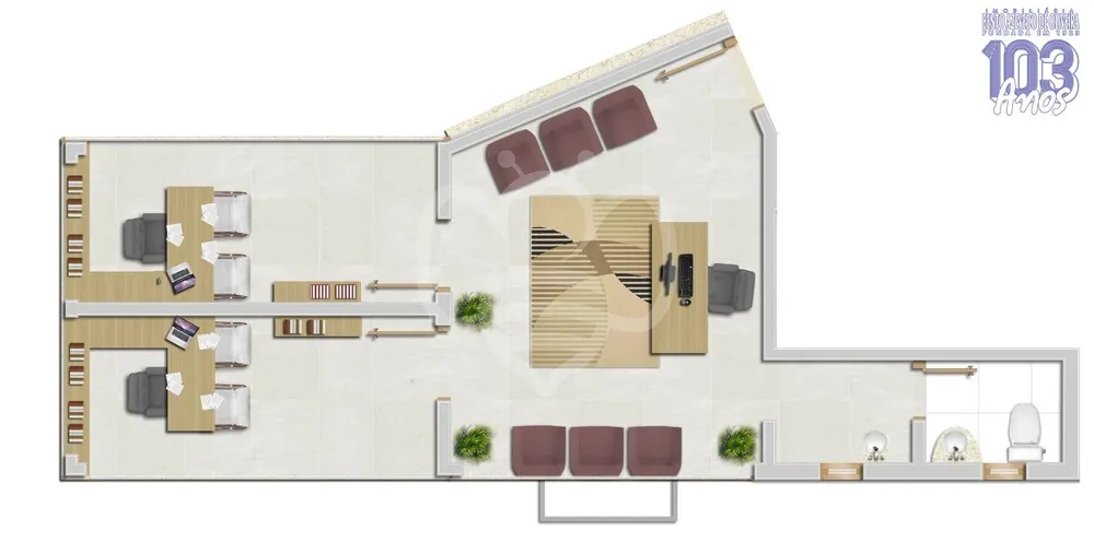 Sala-Conjunto, 26 m² - Foto 4