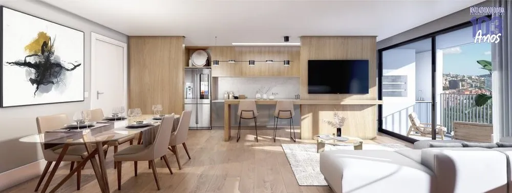 Apartamento, 2 quartos, 74 m² - Foto 4