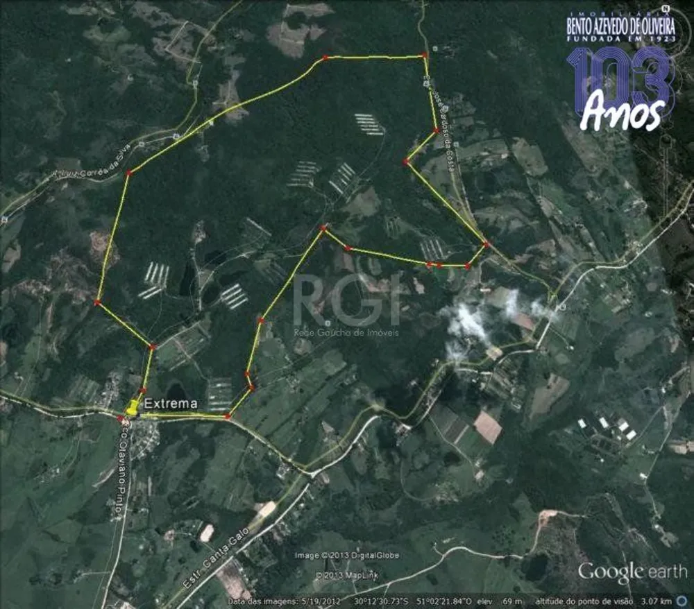 Terreno, 206 hectares - Foto 1