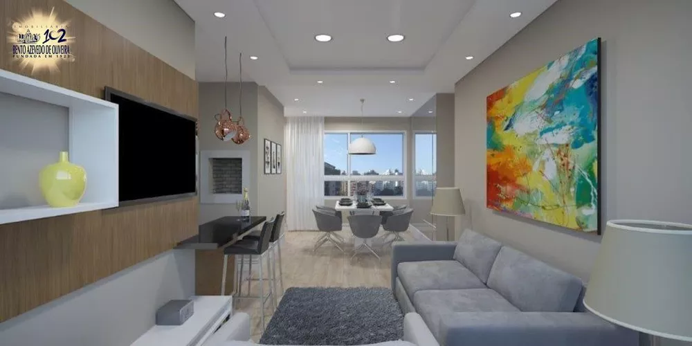 Apartamento, 2 quartos, 92 m² - Foto 2