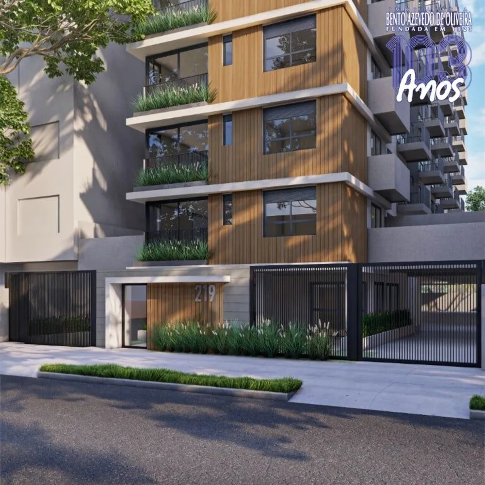 Apartamento, 1 quarto, 33 m² - Foto 2